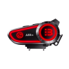 A30 2X Bluetooth Intercom Kask Kulaklığı – Çiftli Set, Bluetooth 5.3, LED Işıklı