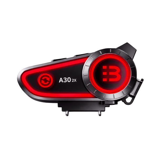 BLIC A30 2X Bluetooth Motosiklet Kask Kulaklığı (Çiftli Set)