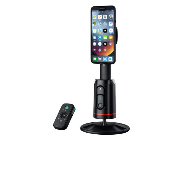 BLT-44 BLIC Free Rotating Selfie Tripod – 360° Döner Başlıklı Bluetooth Kumandalı Telefon Tripodu