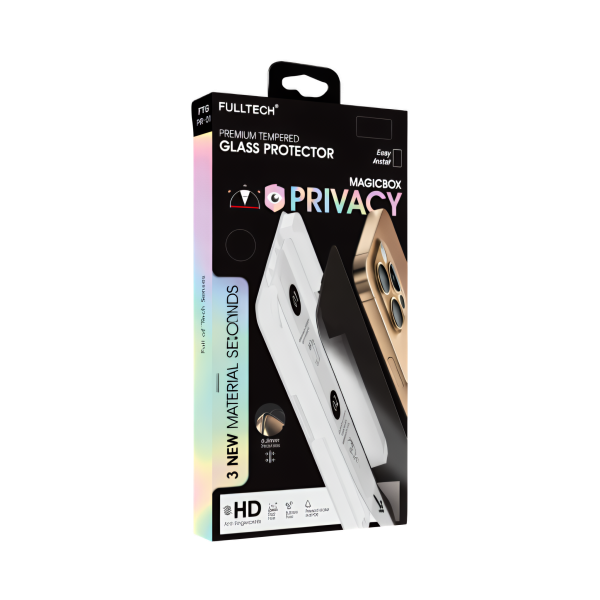 FULLTECH Premium Tempered Glass Protector – MagicBox Privacy
