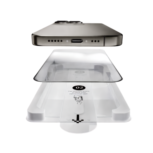 FULLTECH Premium Tempered Glass Protector – MagicBox Privacy