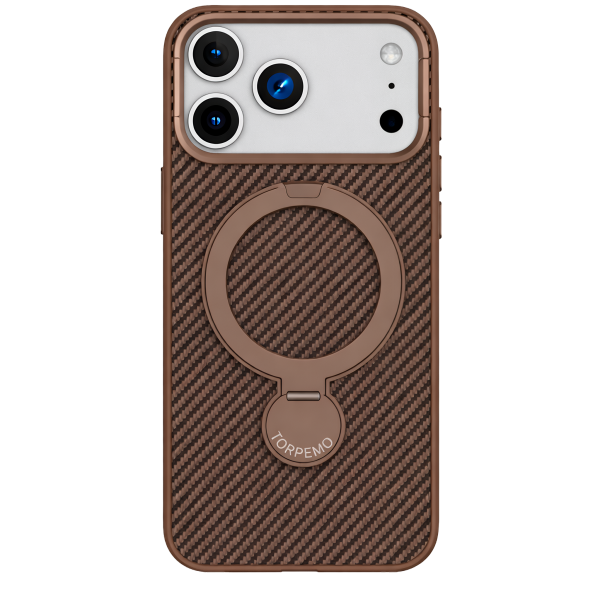 Gold Stand Ayaklı Magsafe Şarj Desteği Yumuşak Kenar   Arka Kamera Koruması Telefon Kılıfı 