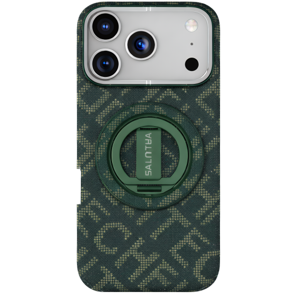 Green Stand Ayaklı MagSafe Telefon Kılıfı