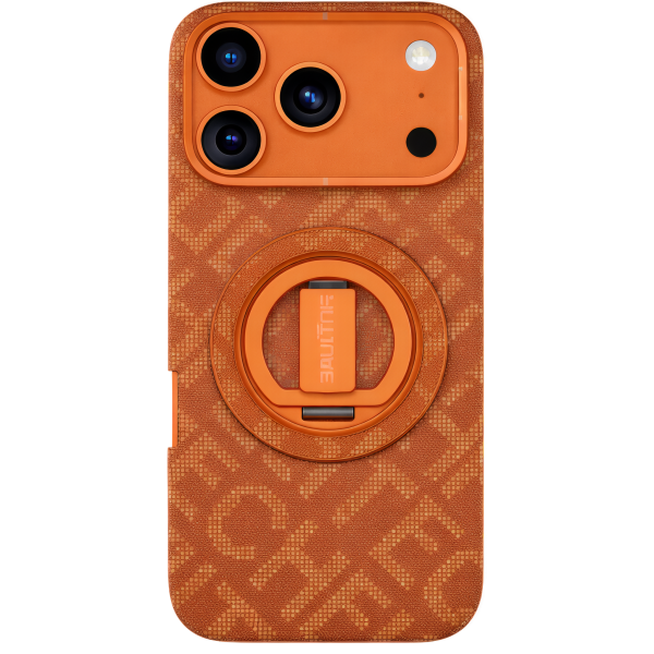 Orange  Stand Ayaklı MagSafe Telefon Kılıfı