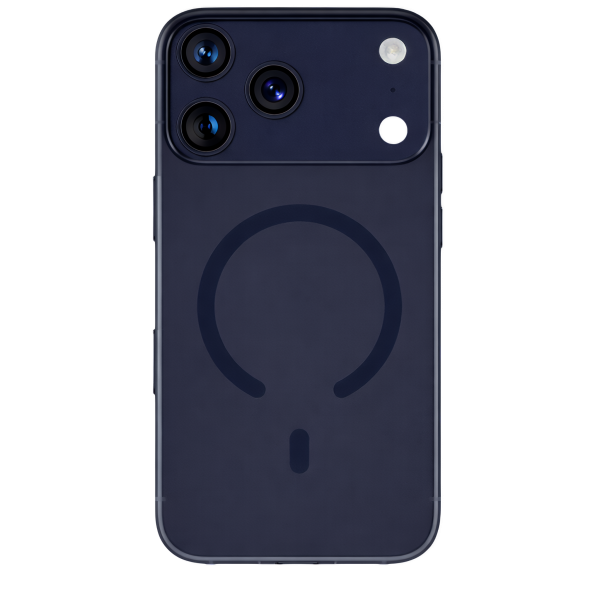 Royal Blue MagSafe Kamera Korumalı Telefon Kılıfı