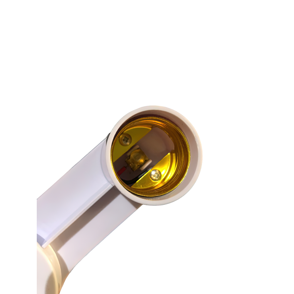 İKİLİ AVİZE E27 DUY | ÇİFTLİ VİDALİ DUY BAĞLANTILI AYDINLATMA APARATI