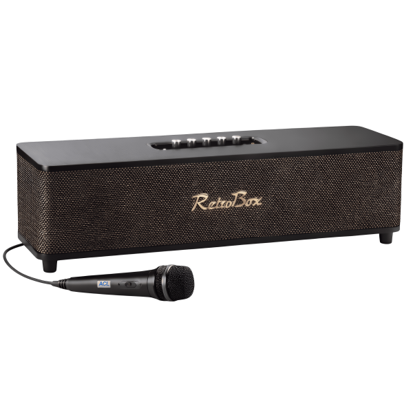 ACS-18 60W Mikrofonlu Bluetooth Şarjlı Müzik Kutusu