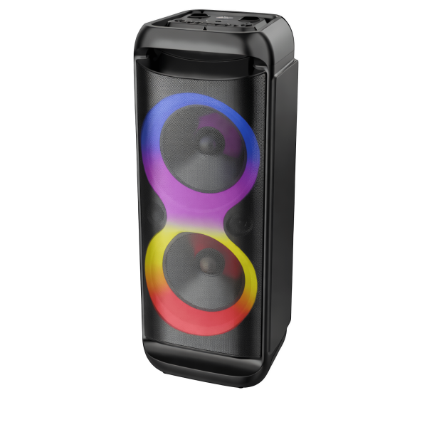 ACS-26 60W 2x8” Mikrofonlu RGB Kablosuz Hoparlör