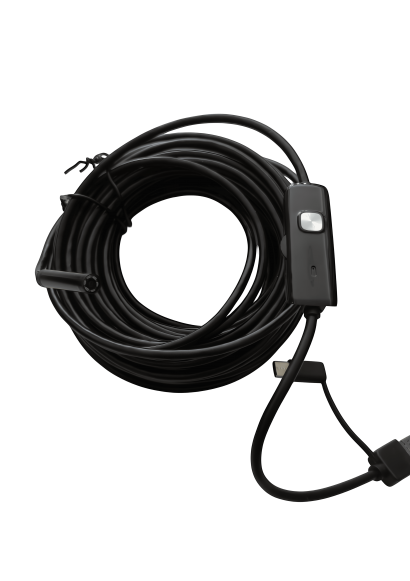 BLİC BLM-42 2MP USB Endoskop Kamera – Su Geçirmez, LED Işıklı, 10m Kablo