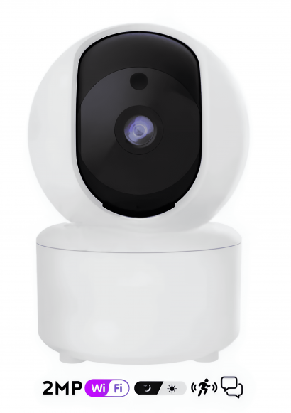 Blic BLM-59 1080P Kablosuz Bebek Güvenlik Kamerası – Wi-Fi & Gece Görüş