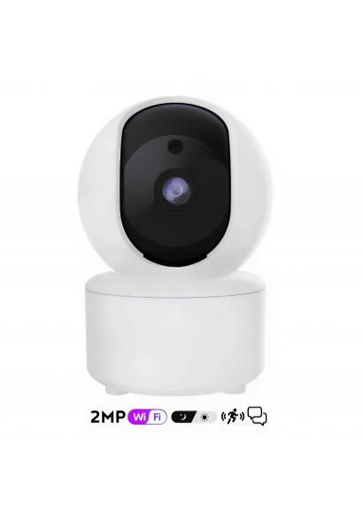 Blic BLM-59 1080P Kablosuz Bebek Güvenlik Kamerası – Wi-Fi & Gece Görüş