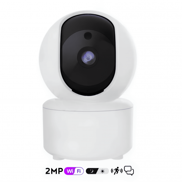 Blic BLM-59 1080P Kablosuz Bebek Güvenlik Kamerası – Wi-Fi & Gece Görüş