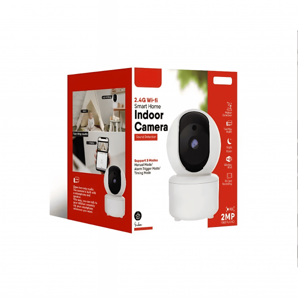 Blic BLM-59 1080P Kablosuz Bebek Güvenlik Kamerası – Wi-Fi & Gece Görüş