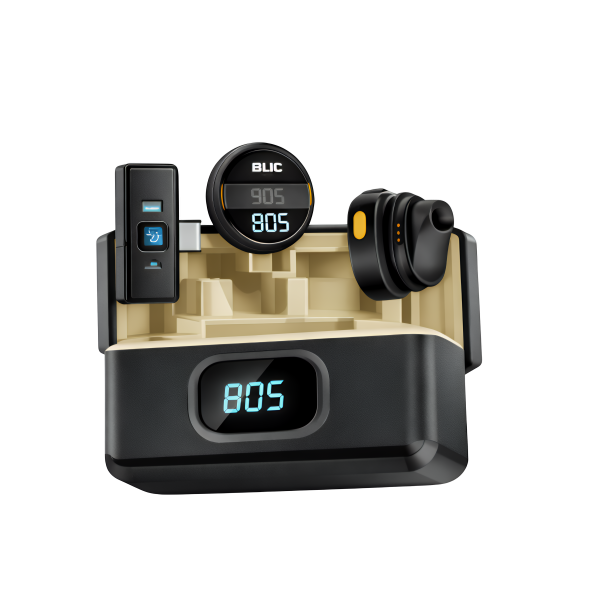 BWC-04 Type-C Portlu 2.4G Kablosuz Yaka Mikrofonu