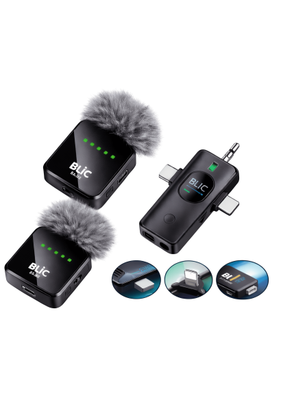 BWC-06 2.4G Kablosuz Yaka Mikrofonu – 3’ü 1 Arada Profesyonel Ses Çözümü BWC-06 2.4G Kablosuz Yaka Mikrofonu – 3’ü 1 Arada Profesyonel Ses Çözümü