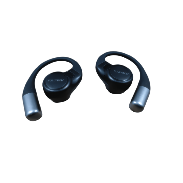 FULLTECH 300H ANC+ENC OWS Open Air Kablosuz Kulaklık | Gürültü Engelleme, 300 Saat Pil, Dual Mikrofon, Ergonomik Kulak Kancası Tasarımı