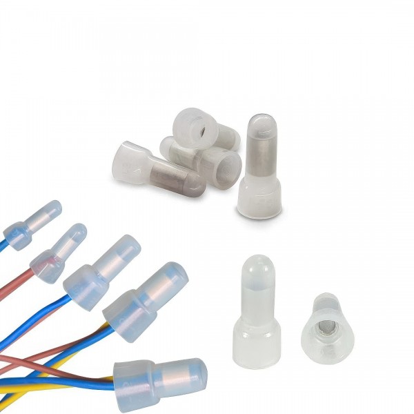 O.0213 - 4,1 mm2    YÜKSÜKLÜ BUAT KLEMENS KABLO UCU KAPAMA PARÇASI 100 ADET