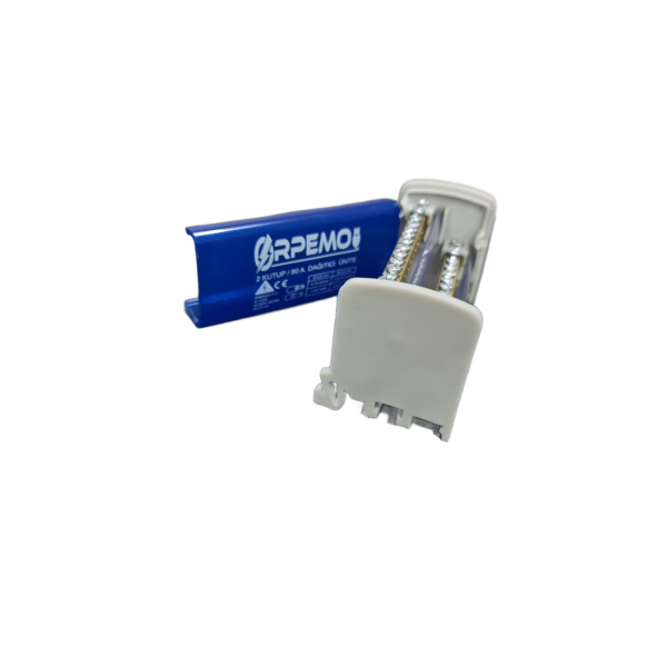 O.0284 - 80 A 2.KUTUPLU 2+5 DELİKLİ DAĞITIM ÜNİTESİ