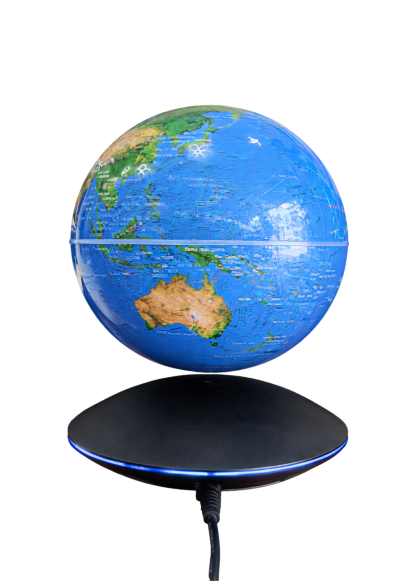 HAVADA DURAN DÜNYA KÜRESİ MANYETİK LEVİTASYON TEKNOLOJİSİ