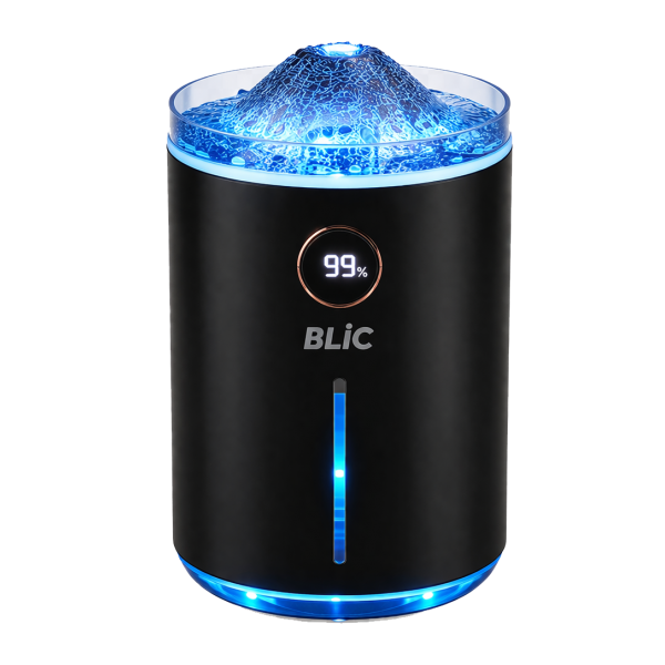 ALEV EFEKTLİ AROMA DİFÜZÖR – LED IŞIKLI, SESSİZ ÇALIŞAN HAVA NEMLENDİRİCİ