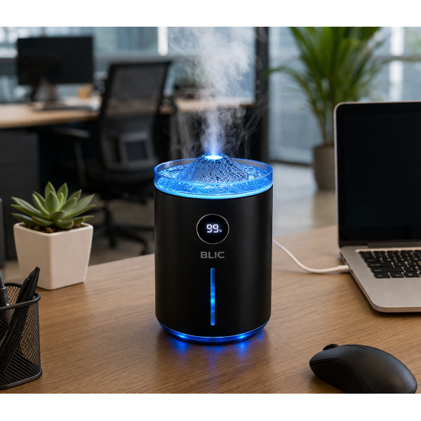 ALEV EFEKTLİ AROMA DİFÜZÖR – LED IŞIKLI, SESSİZ ÇALIŞAN HAVA NEMLENDİRİCİ ALEV EFEKTLİ AROMA DİFÜZÖR – LED IŞIKLI, SESSİZ ÇALIŞAN HAVA NEMLENDİRİCİ