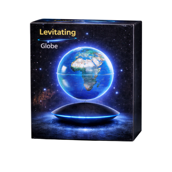 HAVADA DURAN DÜNYA KÜRESİ MANYETİK LEVİTASYON TEKNOLOJİSİ