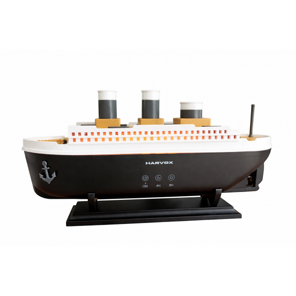 GEMİ TASARIMLI AROMA DİFÜZÖR ULTRASONİK NEMLENDİRİCİ VE SESSİZ LED DENEYİMİ GEMİ TASARIMLI AROMA DİFÜZÖR ULTRASONİK NEMLENDİRİCİ VE SESSİZ LED DENEYİMİ