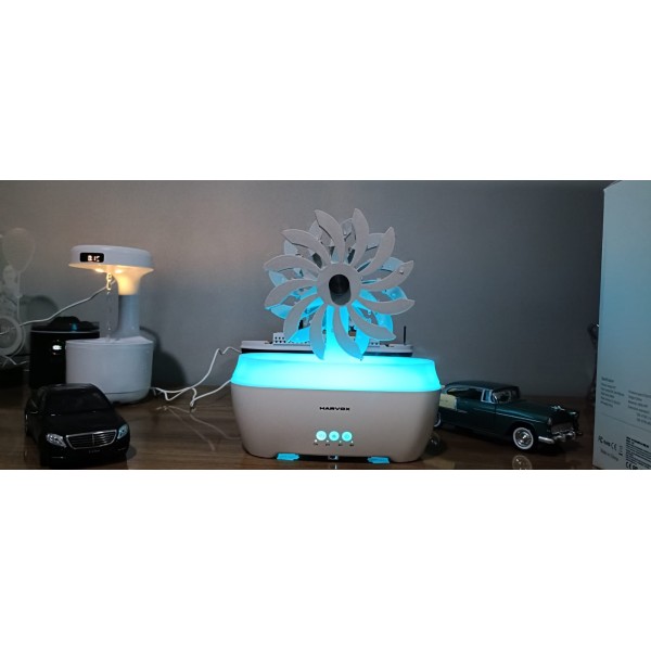 ÇARKLI AROMA DİFÜZÖR – LED IŞIKLI, SESSİZ, ZAMAN AYARLI HAVA NEMLENDİRİCİ ÇARKLI AROMA DİFÜZÖR – LED IŞIKLI, SESSİZ, ZAMAN AYARLI HAVA NEMLENDİRİCİ
