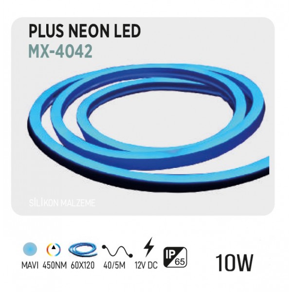 MAXLED MX-4042 10W PLUS NEON LED