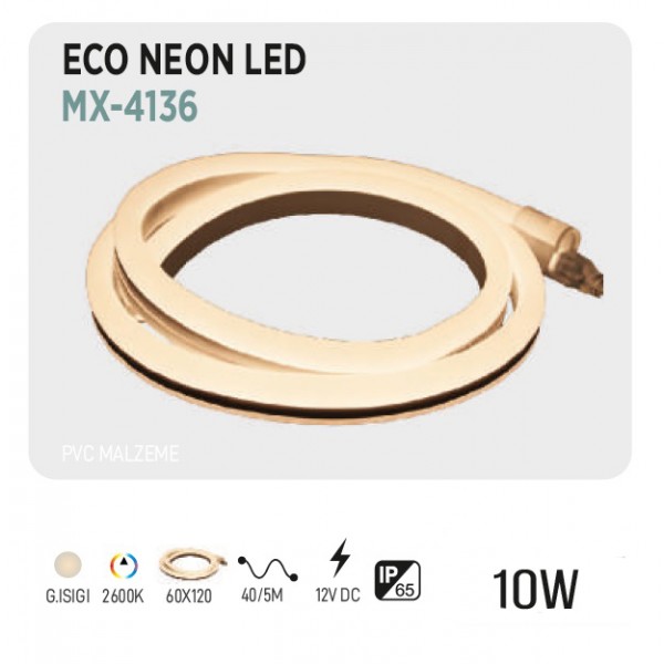 MAXLED MX-4136 10W ECO NEON LED