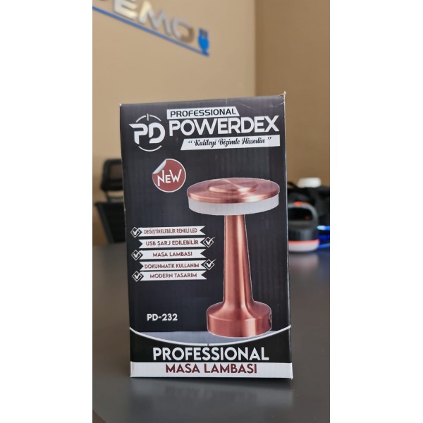 Powerdex  PD-232 Professional Masa Lambası Yeni Ürün
