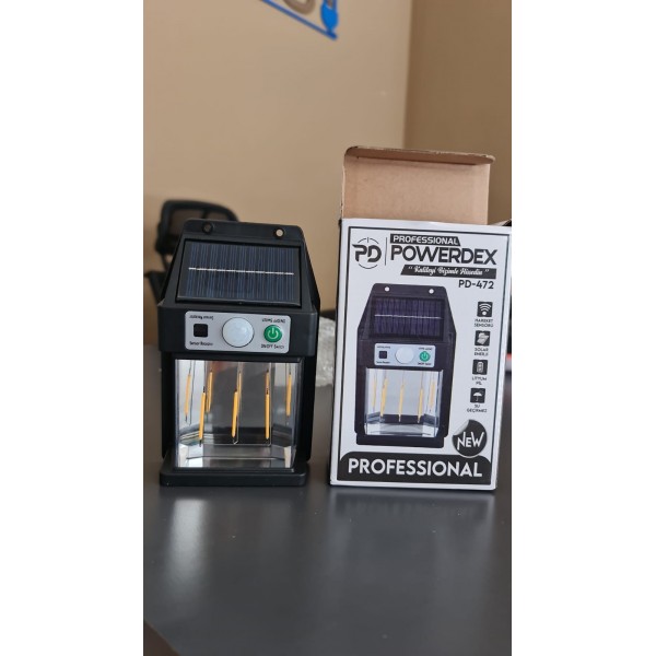 Powerdex PD-472 Professional Solar Enerji Masa Lambası Yeni Ürün